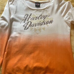Women’s Harley Davidson sweatshirt